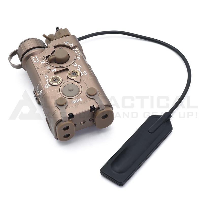 Tactical Augmented Pressure Switch with Two Plugs and EC1